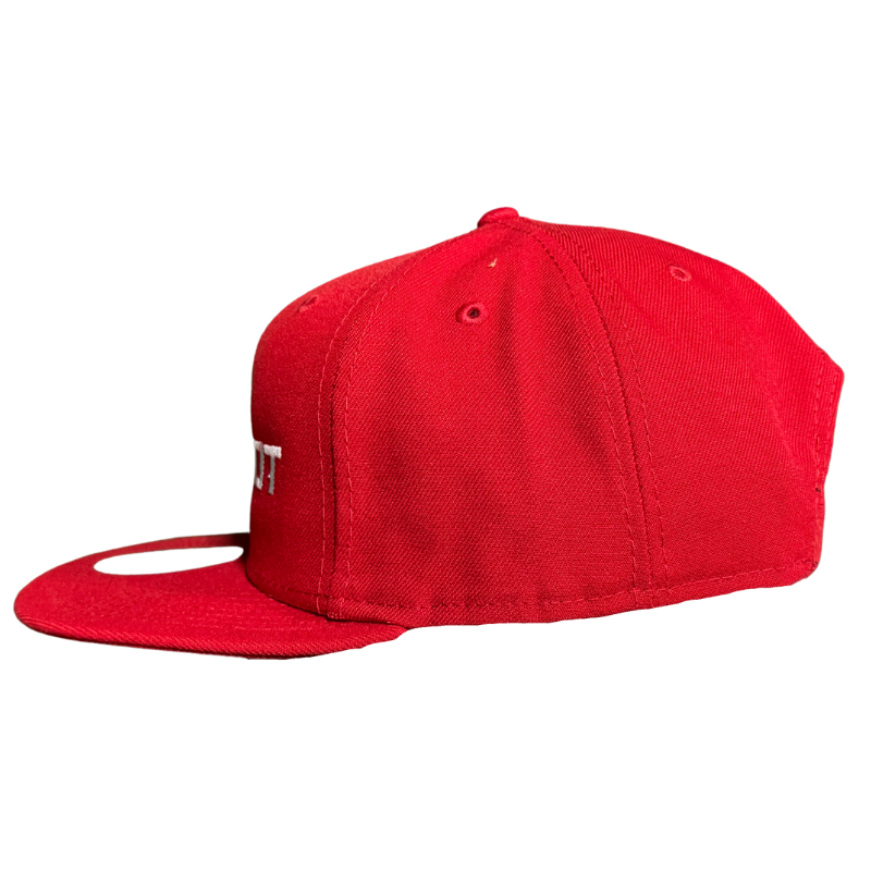 Trixshot Snapback Flat Billed Adult Hat RED