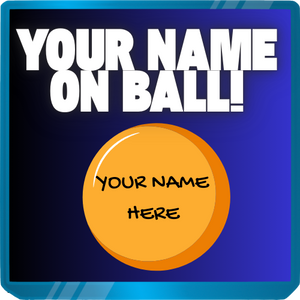 NAME ON BALL!